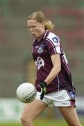 19 August 2006; Lisa Cohill, Galway. TG4 Ladies All-Ireland Senior Football Championship Quarter-Final, Galway v Meath, O'Moore Park, Portlaoise, Co. Laois. Picture credit: Brendan Moran / SPORTSFILE
