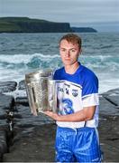 16 July 2014; In attendance at the launch of 2014 GAA Hurling Championship All-Ireland Series with the Liam MacCarthy Cup is Pauric Mahony, Waterford. Doolin Pier, Co. Clare. Picture credit: Brendan Moran / SPORTSFILE
