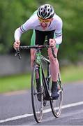 15 July 2014; Eddie Dunbar, Team Ireland, in action during the Stage 1 Individual Time Trial on the 2014 International Junior Tour of Ireland, Drumquin, Co. Clare. Picture credit: Stephen McMahon / SPORTSFILE