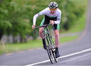 15 July 2014; Eddie Dunbar, Team Ireland, in action during the Stage 1 Individual Time Trial on the 2014 International Junior Tour of Ireland, Drumquin, Co. Clare. Picture credit: Stephen McMahon / SPORTSFILE