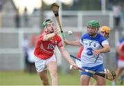 16 July 2014; Cormac Murphy, Cork, in action against, Gavin O’Brien, Waterford. Bord Gais Energy Munster GAA Hurling Under 21 Championship Semi-Final, Waterford v Cork, Walsh Park, Waterford. Picture credit: Matt Browne / SPORTSFILE