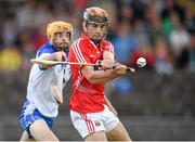 16 July 2014; Cian Buckley, Cork, in action against, Donie Breathnach, Waterford. Bord Gais Energy Munster GAA Hurling Under 21 Championship Semi-Final, Waterford v Cork, Walsh Park, Waterford. Picture credit: Matt Browne / SPORTSFILE