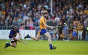 16 July 2014; Tony Kelly, Clare, in action against Bill Maher, Tipperary. Bord Gais Energy Munster GAA Hurling Under 21 Championship Semi-Final, Clare v Tipperary, Cusack Park, Ennis, Co. Clare. Picture credit: Barry Cregg / SPORTSFILE