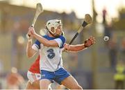 16 July 2014; Shane McNulty, Waterford, in action against Cork. Bord Gais Energy Munster GAA Hurling Under 21 Championship Semi-Final, Waterford v Cork, Walsh Park, Waterford. Picture credit: Matt Browne / SPORTSFILE