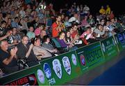 17 July 2014; Spectators during the opening ceremony of the European Powerchair Football Nations Cup. University of Limerick, Limerick. Picture credit: Diarmuid Greene / SPORTSFILE