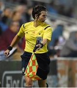 18 July 2014; Assistant referee Michelle O'Neill. SEE Airtricity League Premier Division, Cork City v UCD, Turner's Cross, Cork. Picture credit: Diarmuid Greene / SPORTSFILE