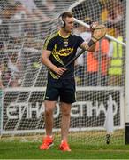 19 July 2014; The Wexford goalkeeper Mark Fanning during the warm up before the game. GAA Hurling All Ireland Senior Championship, Round 2, Waterford v Wexford, Nowlan Park, Kilkenny. Picture credit: Ray McManus / SPORTSFILE
