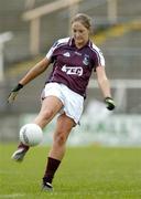 19 August 2006; Patricia Gleeson, Galway. TG4 Ladies All-Ireland Senior Football Championship Quarter-Final, Galway v Meath, O'Moore Park, Portlaoise, Co. Laois. Picture credit: Brendan Moran / SPORTSFILE