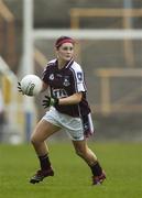 19 August 2006; Geraldine Conneally, Galway. TG4 Ladies All-Ireland Senior Football Championship Quarter-Final, Galway v Meath, O'Moore Park, Portlaoise, Co. Laois. Picture credit: Brendan Moran / SPORTSFILE