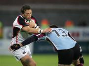 25 August 2006; Bryn Cunningham, Ulster, in action against Brian Touhy, Earth Titans. Grafton Challenge Cup, Ulster v Earth Titans, Ravenhill Park, Belfast, Co. Antrim. Picture credit: Oliver McVeigh / SPORTSFILE