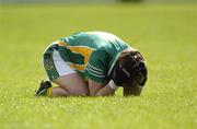 26 August 2006; A dejected Jenny Rispin, Meath, after defeat to Galway. TG4 Ladies Senior Football Championship Quarter-Final Replay, Galway v Meath, Kingspan Breffni Park, Cavan. Picture credit: Damien Eagers / SPORTSFILE