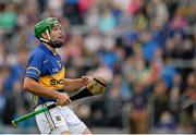 12 July 2014; James Woodlock, Tipperary. GAA Hurling All-Ireland Senior Championship Round 2, Tipperary v Offaly, O'Moore Park, Portlaoise, Co. Laois. Picture credit: Piaras Ó Mídheach / SPORTSFILE