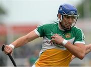 12 July 2014; Brian Carroll, Offaly. GAA Hurling All-Ireland Senior Championship Round 2, Tipperary v Offaly, O'Moore Park, Portlaoise, Co. Laois. Picture credit: Piaras Ó Mídheach / SPORTSFILE