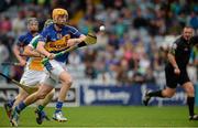 12 July 2014; Shane McGrath, Tipperary. GAA Hurling All-Ireland Senior Championship Round 2, Tipperary v Offaly, O'Moore Park, Portlaoise, Co. Laois. Picture credit: Piaras Ó Mídheach / SPORTSFILE