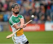 12 July 2014; Seán Cleary, Offaly. GAA Hurling All-Ireland Senior Championship Round 2, Tipperary v Offaly, O'Moore Park, Portlaoise, Co. Laois. Picture credit: Piaras Ó Mídheach / SPORTSFILE