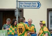 20 July 2014; Donegal supporters before the game. Ulster GAA Football Senior Championship Final, Donegal v Monaghan, St Tiernach's Park, Clones, Co. Monaghan. Photo by Sportsfile