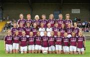 20 July 2014; Galway, Squad. All-Ireland U14 'B' Ladies Football Championship Final, Galway v Waterford, MacDonagh Park, Nenagh, Co. Tipperary. Picture credit: Matt Browne / SPORTSFILE
