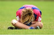 20 July 2014; Rosie Landers, Waterford, after the final whistle. All-Ireland U14 'B' Ladies Football Championship Final, Galway v Waterford, MacDonagh Park, Nenagh, Co. Tipperary. Picture credit: Matt Browne / SPORTSFILE