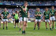 20 July 2014; A dejected Meath captain Kevin Reilly after the game. Leinster GAA Football Senior Championship Final, Dublin v Meath, Croke Park, Dublin. Picture credit: Barry Cregg / SPORTSFILE