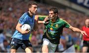 20 July 2014; Bernard Brogan, Dublin, in action against Donal Keogan, Meath. Leinster GAA Football Senior Championship Final, Dublin v Meath, Croke Park, Dublin. Picture credit: Ashleigh Fox / SPORTSFILE