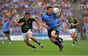 20 July 2014; Bernard Brogan, Dublin, in action against Donal Keogan, Meath. Leinster GAA Football Senior Championship Final, Dublin v Meath, Croke Park, Dublin. Picture credit: Ashleigh Fox / SPORTSFILE