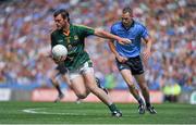 20 July 2014; Brian Meade, Meath, in action against Dean Rock, Dublin. Leinster GAA Football Senior Championship Final, Dublin v Meath, Croke Park, Dublin. Picture credit: Ashleigh Fox / SPORTSFILE