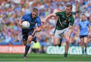 20 July 2014; Eoghan O'Gara, Dublin, in action against Kevin Reilly, Meath. Leinster GAA Football Senior Championship Final, Dublin v Meath, Croke Park, Dublin. Picture credit: Ashleigh Fox / SPORTSFILE