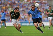 20 July 2014; Bernard Brogan, Dublin, in action against Donal Keogan, Meath. Leinster GAA Football Senior Championship Final, Dublin v Meath, Croke Park, Dublin. Picture credit: Ashleigh Fox / SPORTSFILE