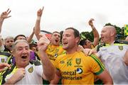 20 July 2014;  Michael Murphy celebrate after the final whistle. Ulster GAA Football Senior Championship Final, Donegal v Monaghan, St Tiernach's Park, Clones, Co. Monaghan. Picture credit: Oliver McVeigh / SPORTSFILE