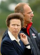 24 August 2006; Princess Anne and Sir Steve Redgrave, President of the 2006 World Rowing Championships, at the 2006 World Rowing Championships. Dorney Lake, Eton, England. Picture credit; David Maher / SPORTSFILE