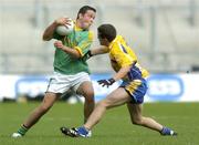 27 August 2006; Ciaran Lynch, Meath, in action against Colm Garvey, Roscommon. ESB All-Ireland Minor Football Championship Semi-Final, Roscommon v Meath, Croke Park, Dublin. Picture credit; Damien Eagers / SPORTSFILE
