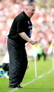 26 June 2005; Armagh assistant manager Paul Grimley. Bank of Ireland Ulster Senior Football Championship Semi-Final, Armagh v Derry, Casement Park, Belfast. Picture Credit; Oliver McVeigh / SPORTSFILE