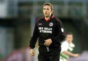 29 August 2006; Bohemians manager Gareth Farrelly. FAI Carlsberg Cup, 3rd Round Replay, Bohemians v Shamrock Rovers, Dalymount Park, Dublin. Picture credit; Brian Lawless / SPORTSFILE