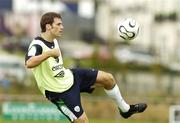 30 August 2006; Kevin Kilbane in action during Republic of Ireland squad training. Malahide FC, Malahide, Dublin. Picture credit: Pat Murphy / SPORTSFILE