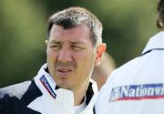 30 August 2006; Northern Ireland manager Lawrie Sanchez during squad training. Newforge Country Club, Belfast. Picture credit: Oliver McVeigh / SPORTSFILE