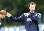 30 August 2006; Keith Gillespie, Northern Ireland, in action during squad training. Newforge Country Club, Belfast, Co. Antrim. Picture credit: Oliver McVeigh / SPORTSFILE