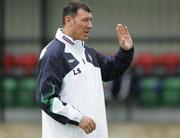 30 August 2006; Northern Ireland manager Lawrie Sanchez during squad training. Newforge Country Club, Belfast, Co. Antrim. Picture credit: Oliver McVeigh / SPORTSFILE