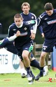 30 August 2006; David Healy, Northern Ireland, in action during squad training. Newforge Country Club, Belfast, Co. Antrim. Picture credit: Oliver McVeigh / SPORTSFILE