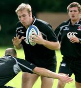 30 August 2006; Stephen Ferris during Ulster rugby squad training. Newforge Country Club, Belfast, Co. Antrim. Picture credit: Oliver McVeigh / SPORTSFILE