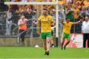 20 July 2014; Martin McElhinney, Donegal, celebrates at the final whistle. Ulster GAA Football Senior Championship Final, Donegal v Monaghan, St Tiernach's Park, Clones, Co. Monaghan. Photo by Sportsfile