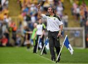 20 July 2014; Donegal manager Jim McGuinness. Ulster GAA Football Senior Championship Final, Donegal v Monaghan, St Tiernach's Park, Clones, Co. Monaghan. Photo by Sportsfile