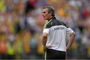 20 July 2014; Donegal manager Jim McGuinness. Ulster GAA Football Senior Championship Final, Donegal v Monaghan, St Tiernach's Park, Clones, Co. Monaghan. Photo by Sportsfile
