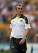 20 July 2014; Donega manager Jim McGuinness. Ulster GAA Football Senior Championship Final, Donegal v Monaghan, St Tiernach's Park, Clones, Co. Monaghan. Photo by Sportsfile