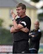 20 July 2014; Stephen Kenny, Dundalk manager. SSE Airtricity League Premier Division, Dundalk v Athlone Town, Oriel Park, Dundalk, Co. Louth. Picture credit: David Maher / SPORTSFILE