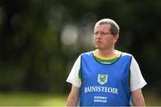 20 July 2014; Kerry manager Mick Hannafin. All-Ireland U14 'A' Ladies Football Championship Final, Kerry v Mayo, MacDonagh Park, Nenagh, Co. Tipperary. Picture credit: Matt Browne / SPORTSFILE