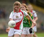 20 July 2014; Maria Reilly, Mayo. All-Ireland U14 'A' Ladies Football Championship Final, Kerry v Mayo, MacDonagh Park, Nenagh, Co. Tipperary. Picture credit: Matt Browne / SPORTSFILE