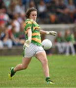 20 July 2014; Laura Teahan, Kerry. All-Ireland U14 'A' Ladies Football Championship Final, Kerry v Mayo, MacDonagh Park, Nenagh, Co. Tipperary. Picture credit: Matt Browne / SPORTSFILE