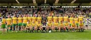 20 July 2014; The Donegal squad. Ulster GAA Football Senior Championship Final, Donegal v Monaghan, St Tiernach's Park, Clones, Co. Monaghan. Picture credit: Oliver McVeigh / SPORTSFILE