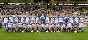 20 July 2014; The Monaghan squad. Ulster GAA Football Senior Championship Final, Donegal v Monaghan, St Tiernach's Park, Clones, Co. Monaghan. Picture credit: Oliver McVeigh / SPORTSFILE