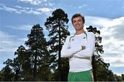 21 July 2014; In attendance at the Irish Team announcement for the European Track and Field Championships Zurich 2014 is Thomas Barr, 400m Hurdles. Santry Park, Santry, Co. Dublin. Picture credit: Brendan Moran / SPORTSFILE